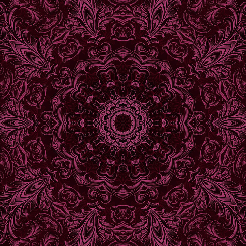 Purple Velvet Kaleidoscope Digital Image Download