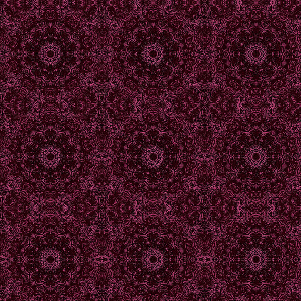 Purple Velvet Kaleidoscope Digital Image Download