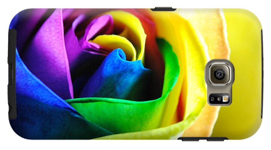 Rainbow Rose 11 - Phone Case