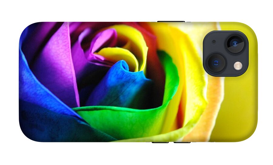 Rainbow Rose 11 - Phone Case