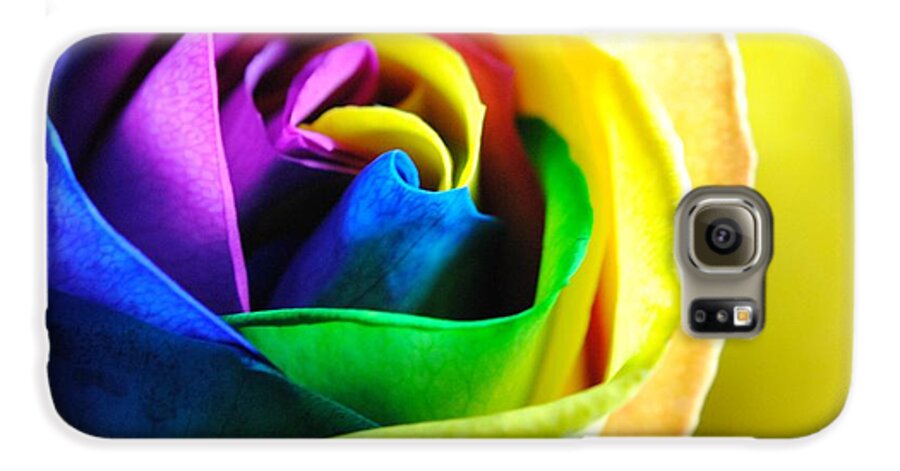 Rainbow Rose 11 - Phone Case