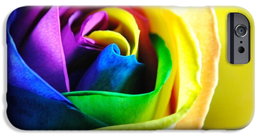 Rainbow Rose 11 - Phone Case