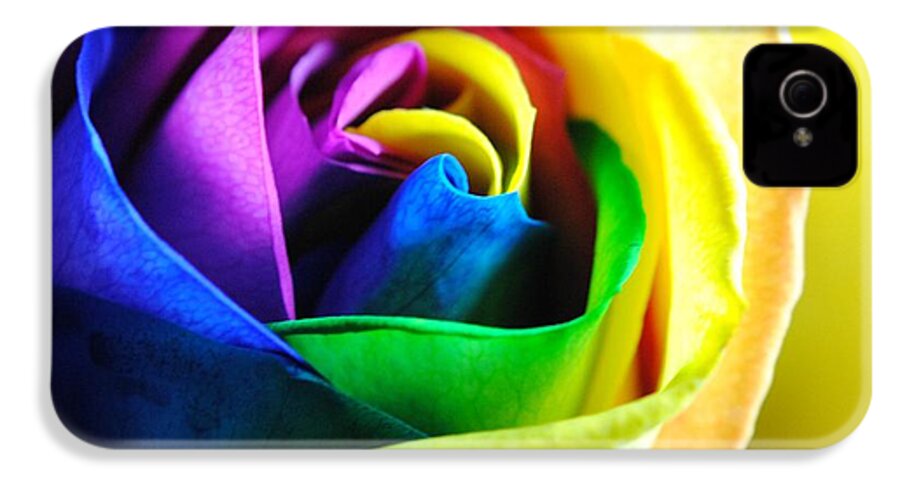 Rainbow Rose 11 - Phone Case