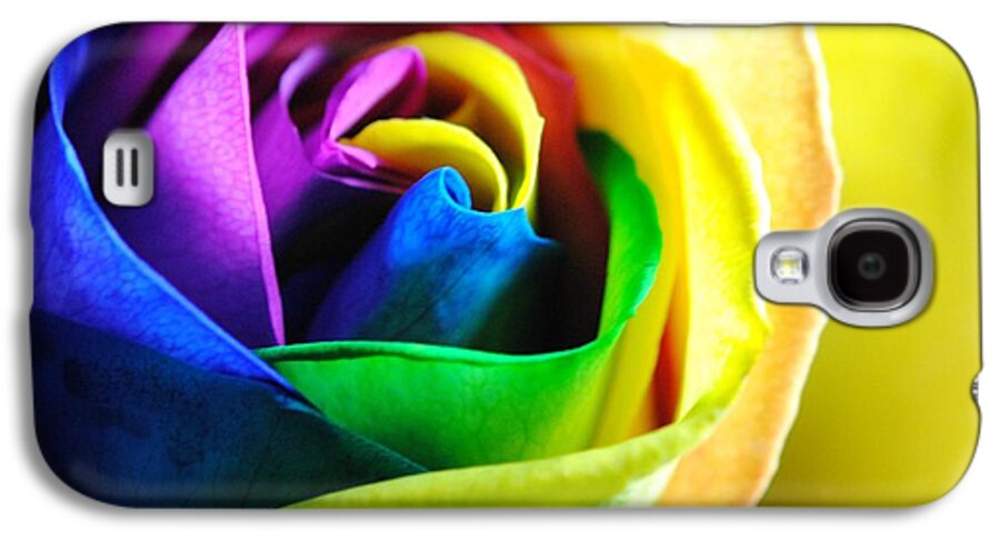 Rainbow Rose 11 - Phone Case