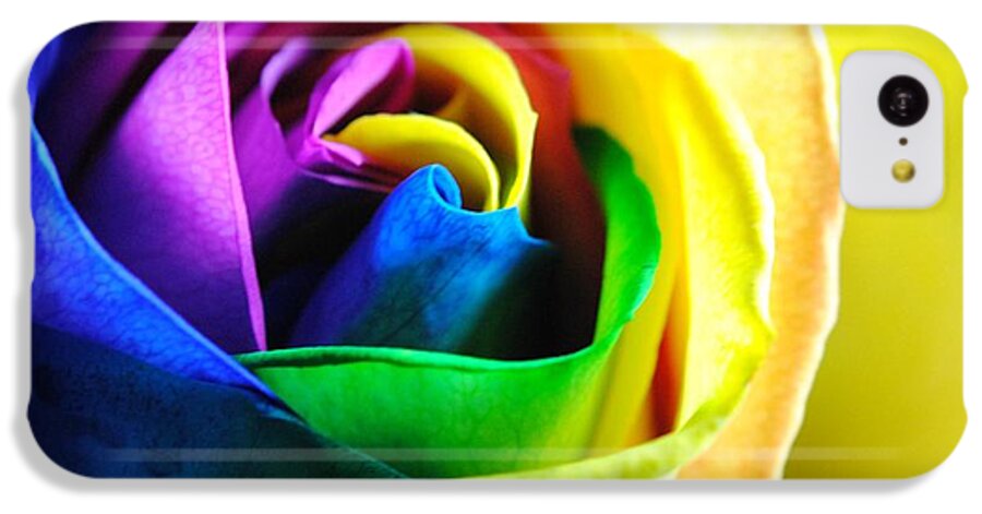 Rainbow Rose 11 - Phone Case