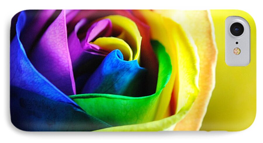 Rainbow Rose 11 - Phone Case