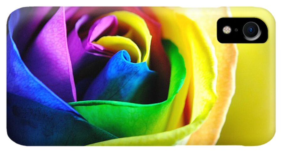 Rainbow Rose 11 - Phone Case