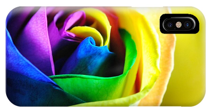Rainbow Rose 11 - Phone Case