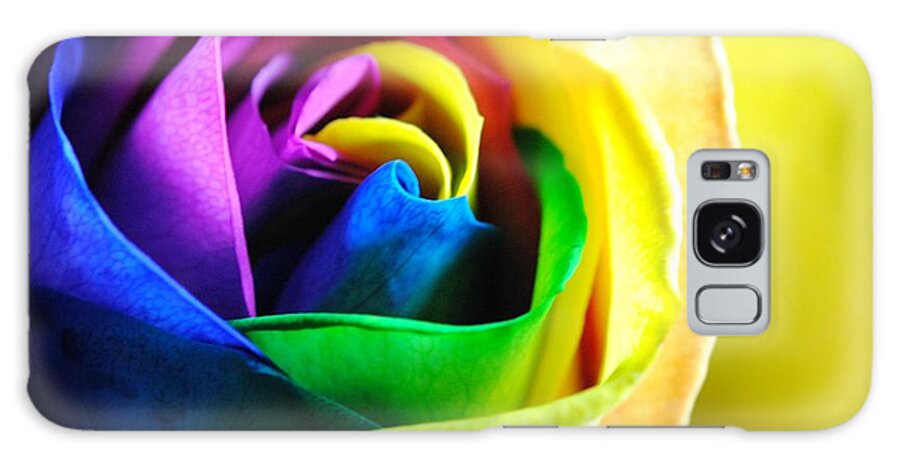 Rainbow Rose 11 - Phone Case