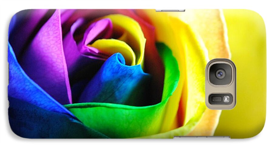Rainbow Rose 11 - Phone Case