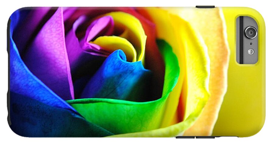 Rainbow Rose 11 - Phone Case