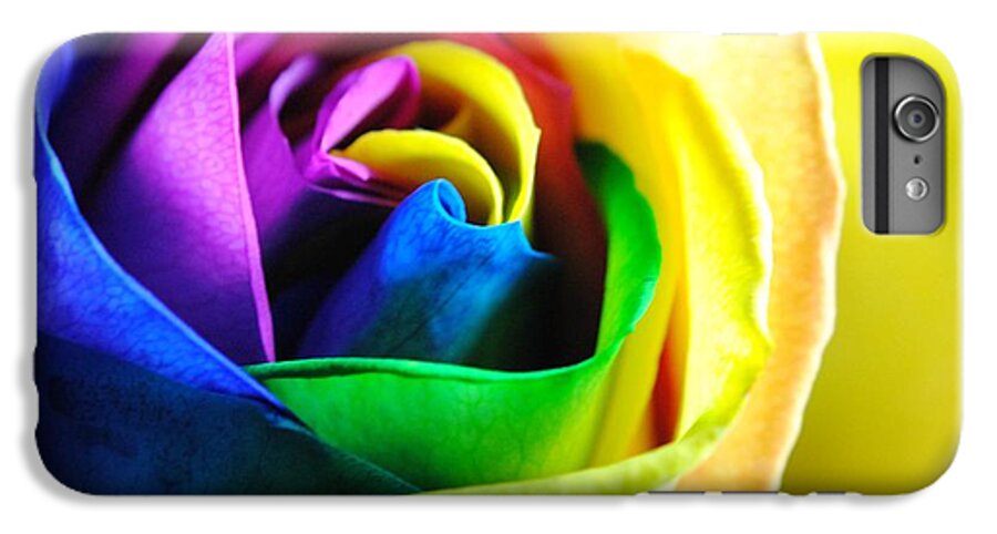 Rainbow Rose 11 - Phone Case