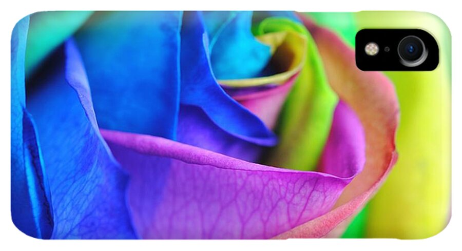 Rainbow Rose 13 - Phone Case