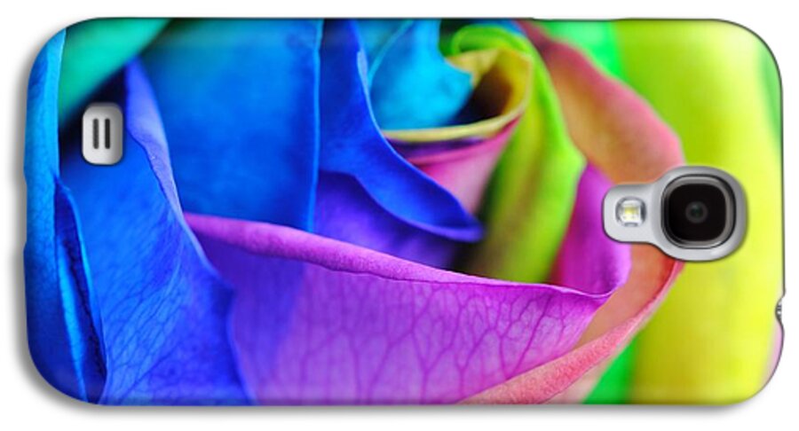Rainbow Rose 13 - Phone Case