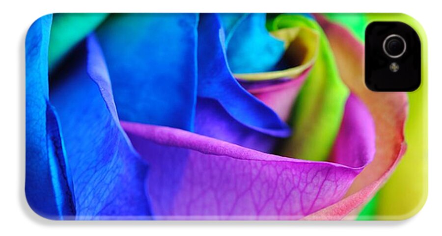 Rainbow Rose 13 - Phone Case