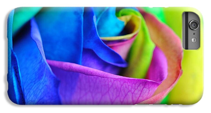 Rainbow Rose 13 - Phone Case