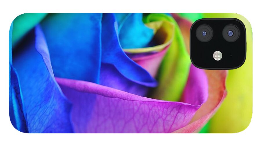 Rainbow Rose 13 - Phone Case