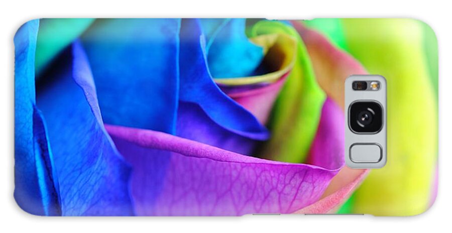 Rainbow Rose 13 - Phone Case