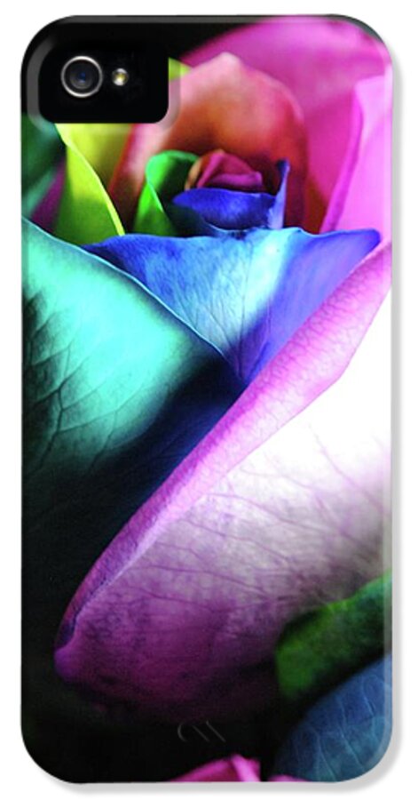 Rainbow Rose 14 - Phone Case