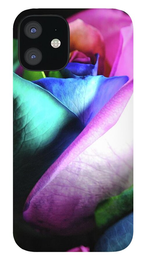 Rainbow Rose 14 - Phone Case