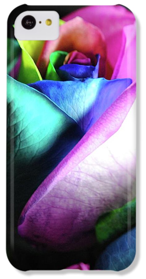 Rainbow Rose 14 - Phone Case