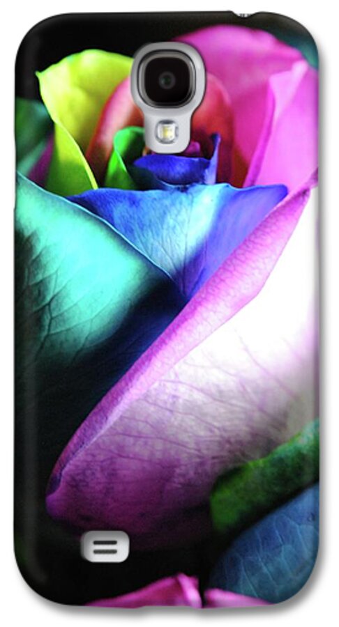Rainbow Rose 14 - Phone Case