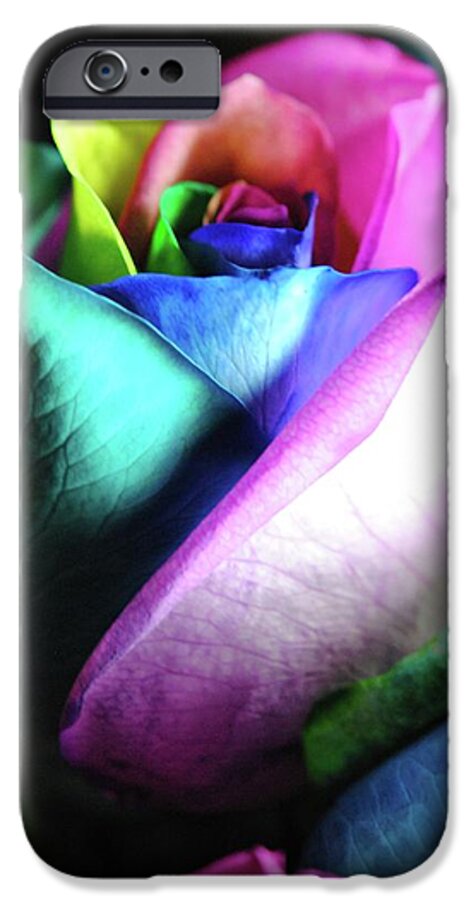 Rainbow Rose 14 - Phone Case