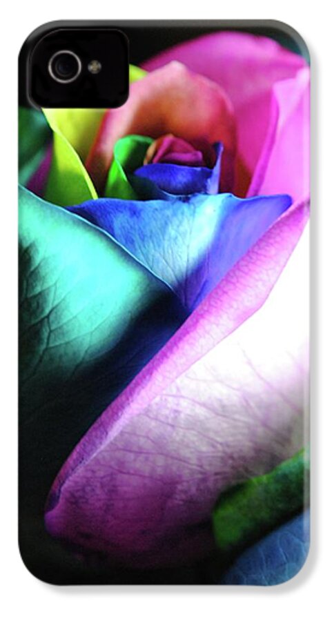 Rainbow Rose 14 - Phone Case