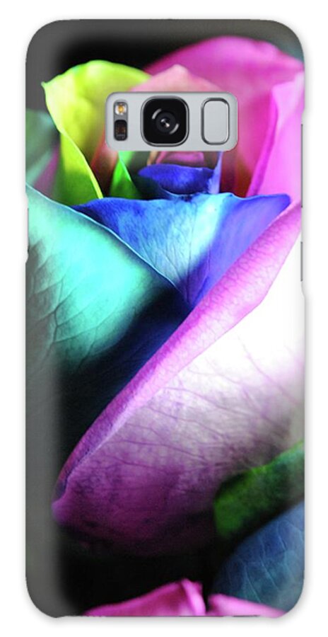 Rainbow Rose 14 - Phone Case