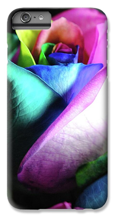 Rainbow Rose 14 - Phone Case