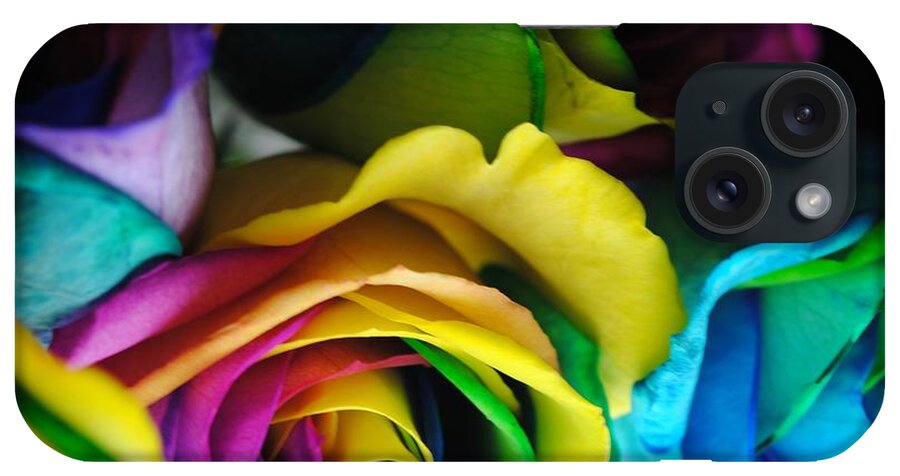 Rainbow Roses 19 - Phone Case