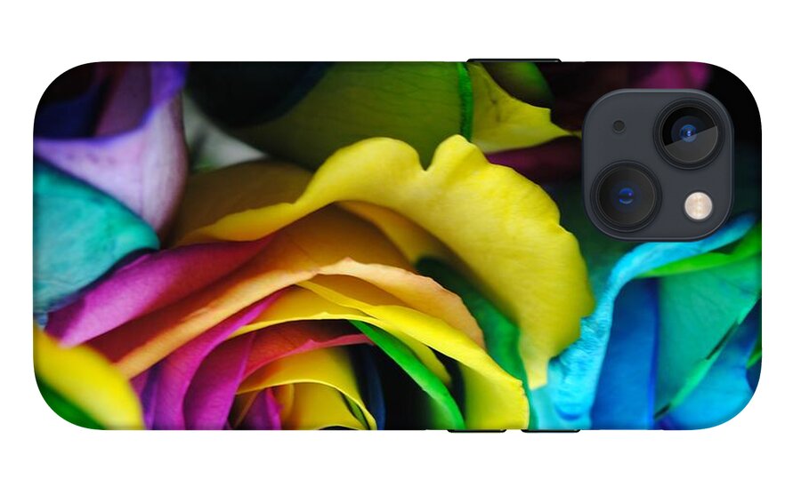 Rainbow Roses 19 - Phone Case