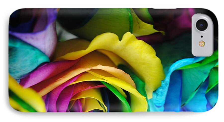 Rainbow Roses 19 - Phone Case