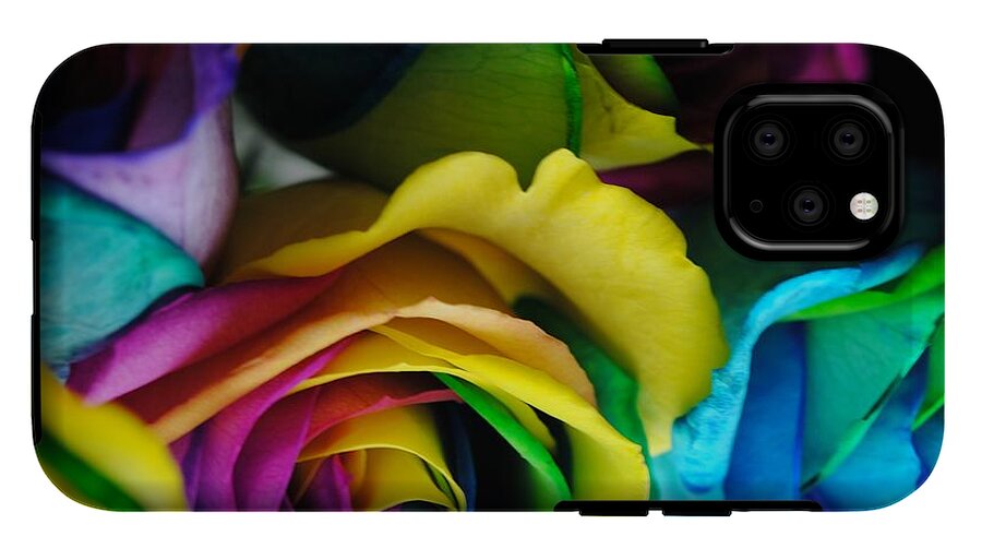 Rainbow Roses 19 - Phone Case