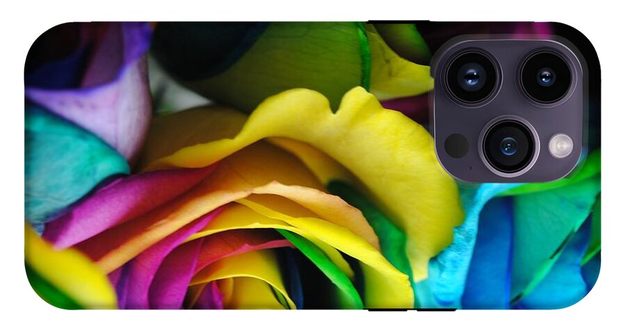 Rainbow Roses 19 - Phone Case
