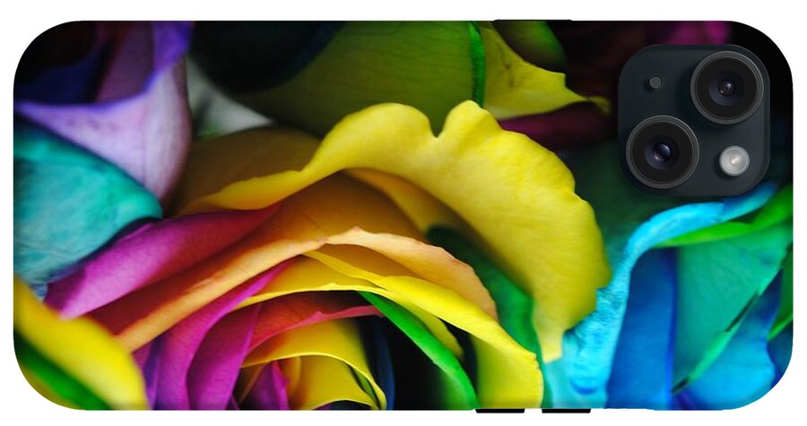 Rainbow Roses 19 - Phone Case
