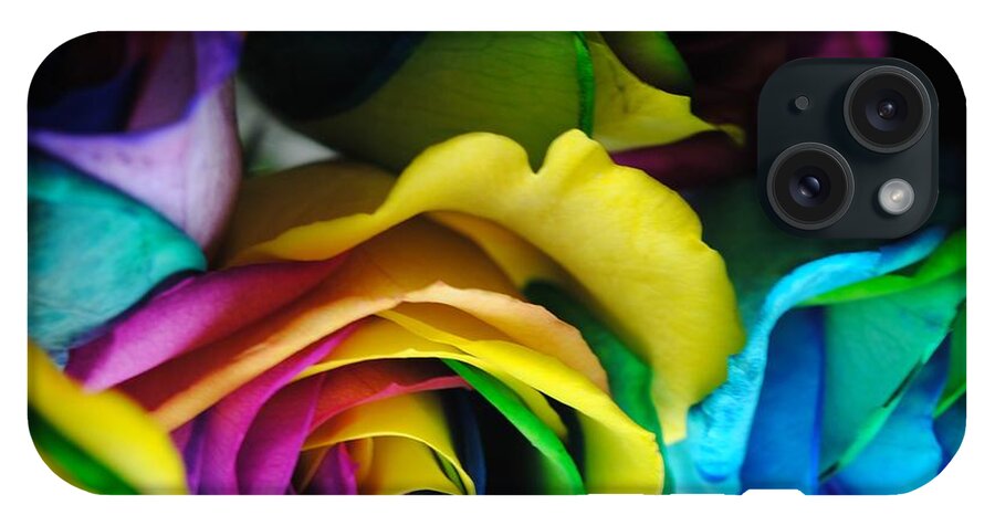 Rainbow Roses 19 - Phone Case