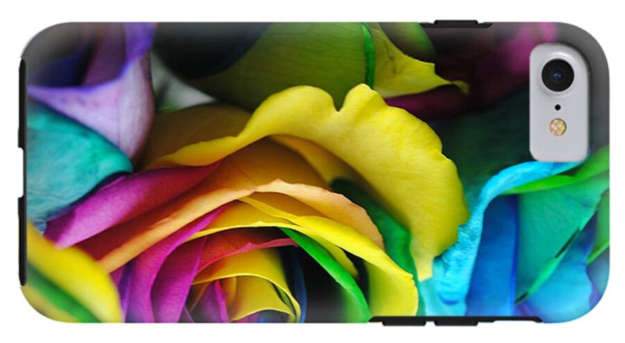 Rainbow Roses 19 - Phone Case