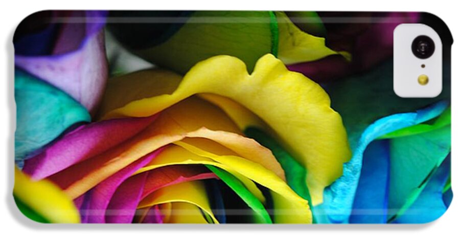 Rainbow Roses 19 - Phone Case