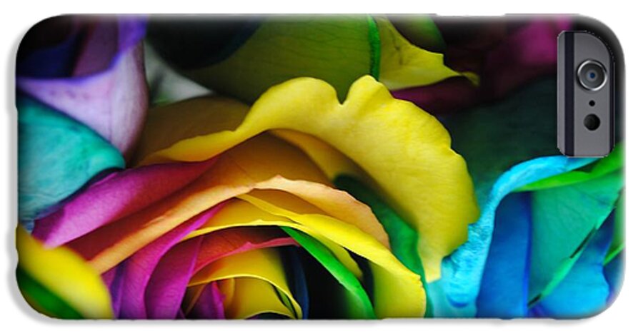 Rainbow Roses 19 - Phone Case