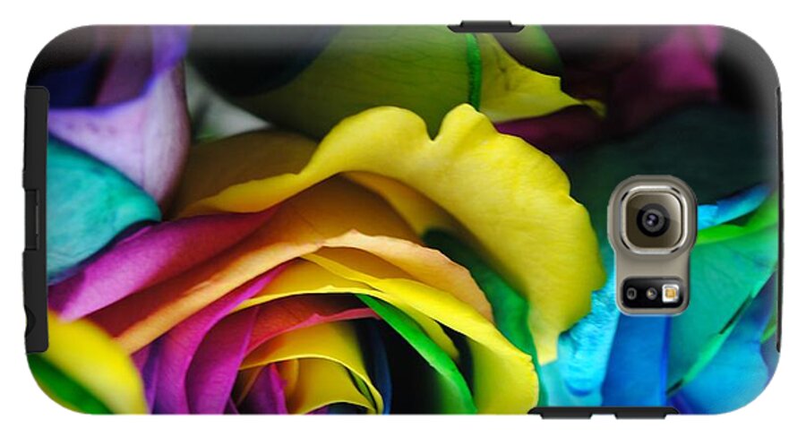 Rainbow Roses 19 - Phone Case