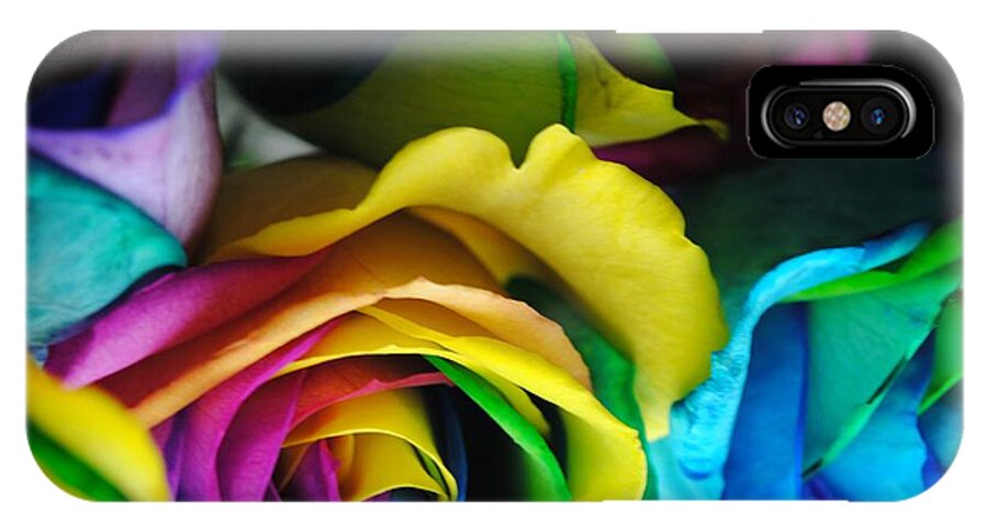 Rainbow Roses 19 - Phone Case