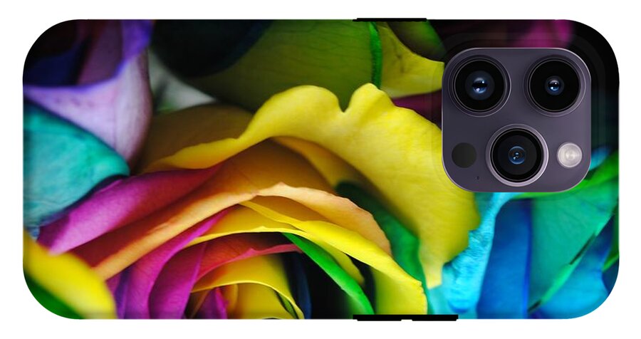 Rainbow Roses 19 - Phone Case