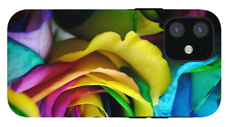 Rainbow Roses 19 - Phone Case