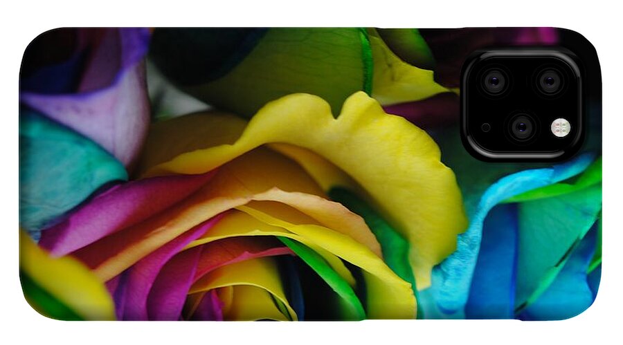 Rainbow Roses 19 - Phone Case