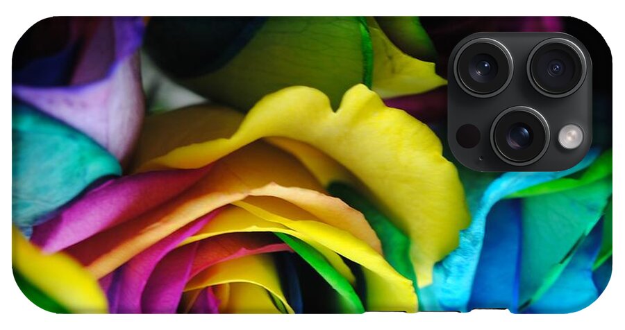 Rainbow Roses 19 - Phone Case