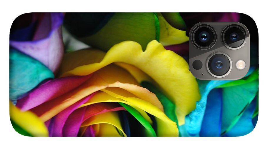 Rainbow Roses 19 - Phone Case