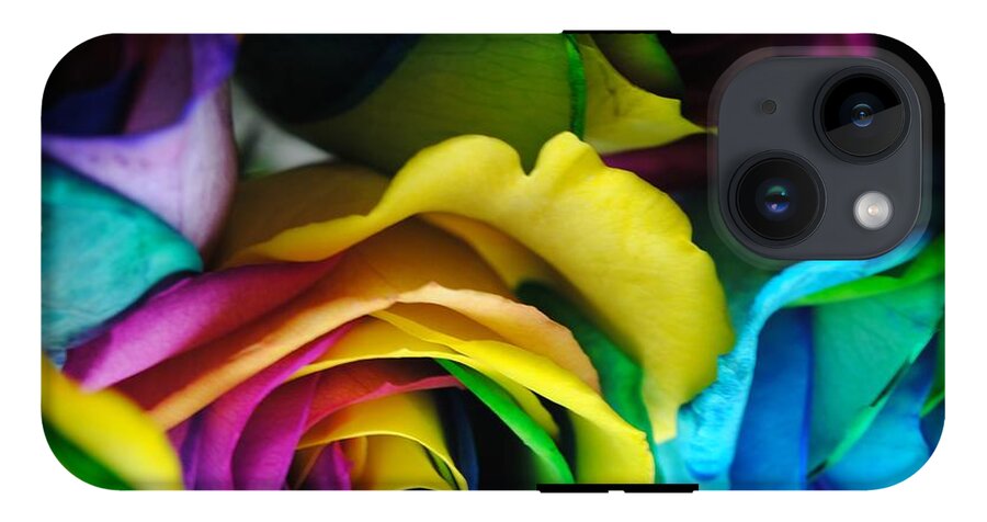 Rainbow Roses 19 - Phone Case