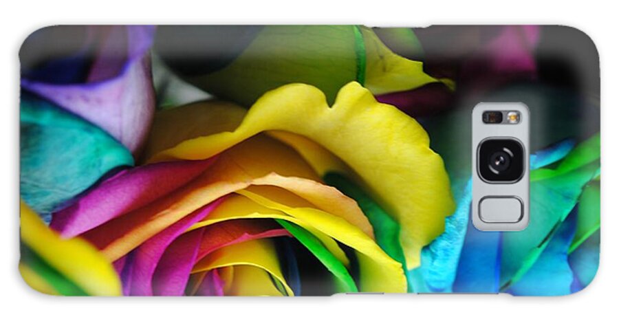 Rainbow Roses 19 - Phone Case