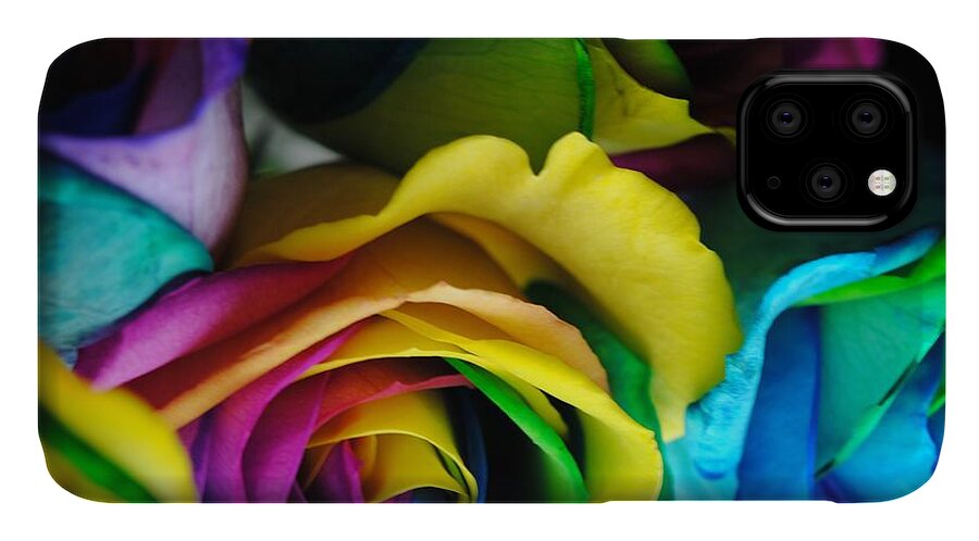 Rainbow Roses 19 - Phone Case